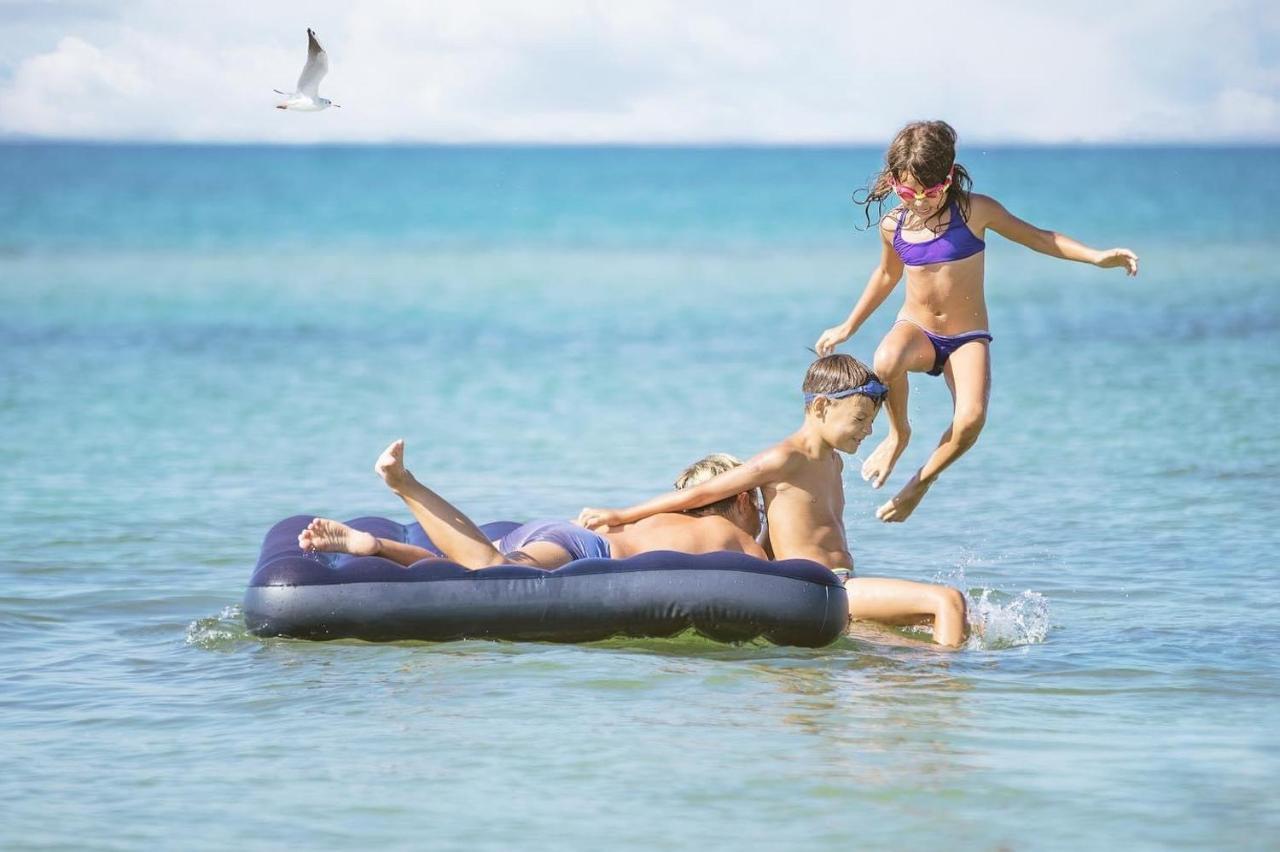 Diamond Beach Residence Hotel Plazhi San Pietro エクステリア 写真