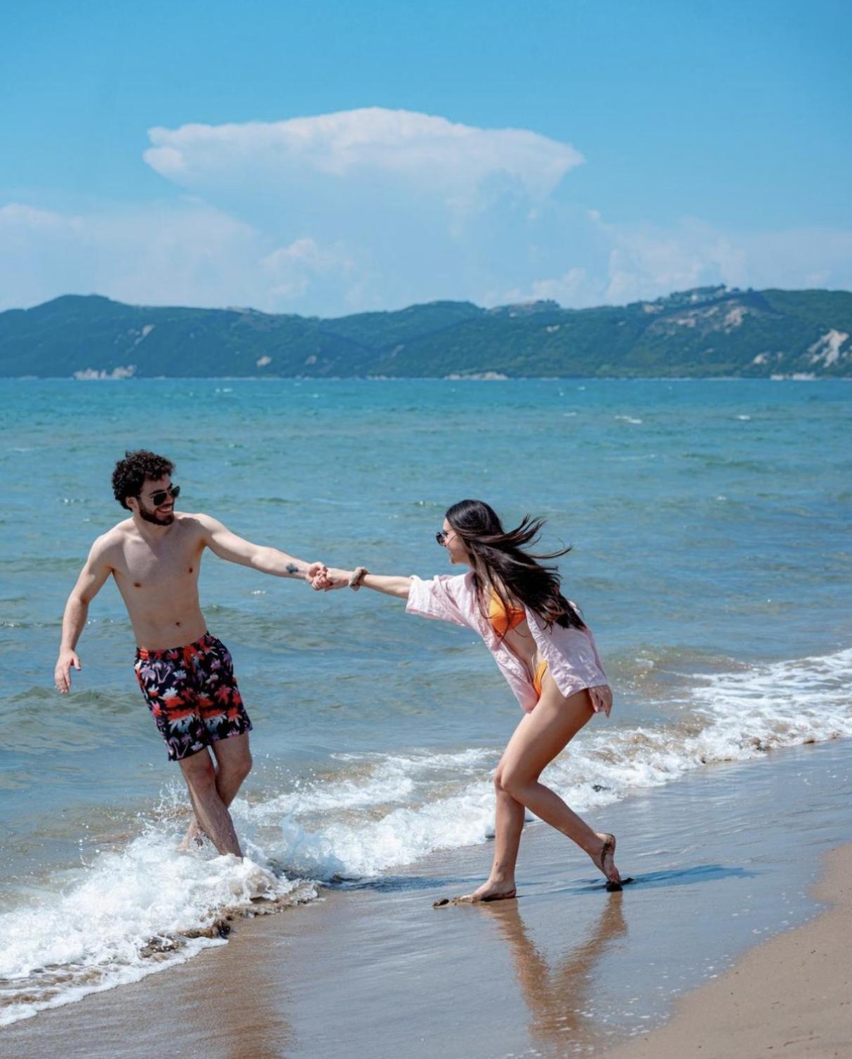 Diamond Beach Residence Hotel Plazhi San Pietro エクステリア 写真