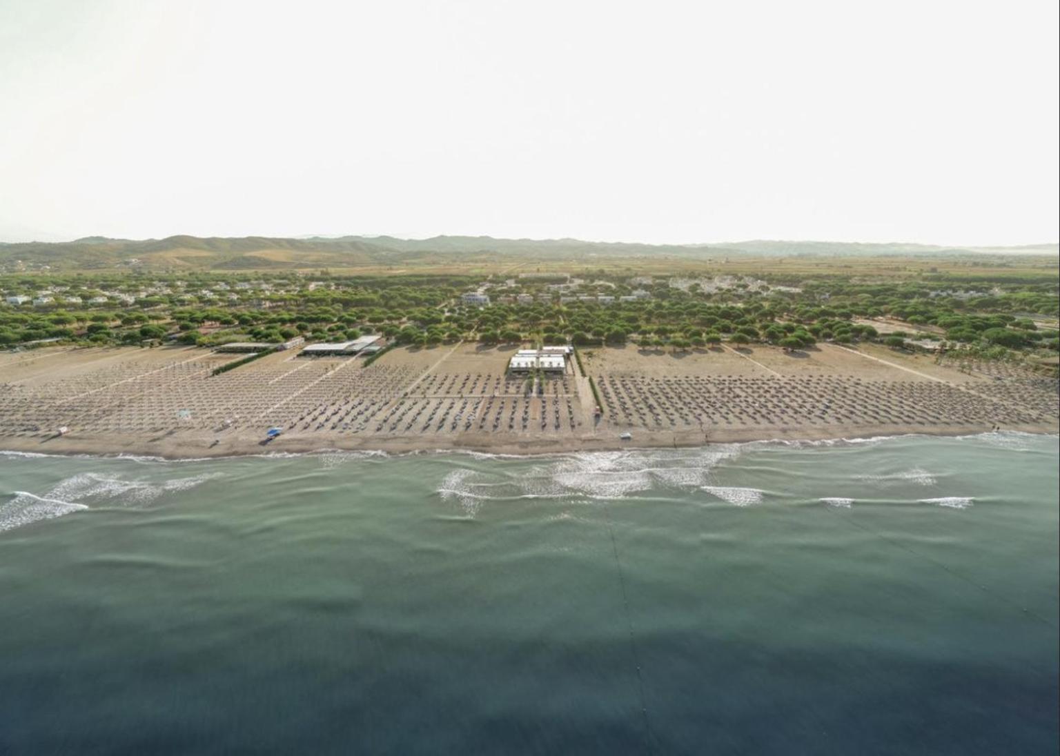 Diamond Beach Residence Hotel Plazhi San Pietro エクステリア 写真