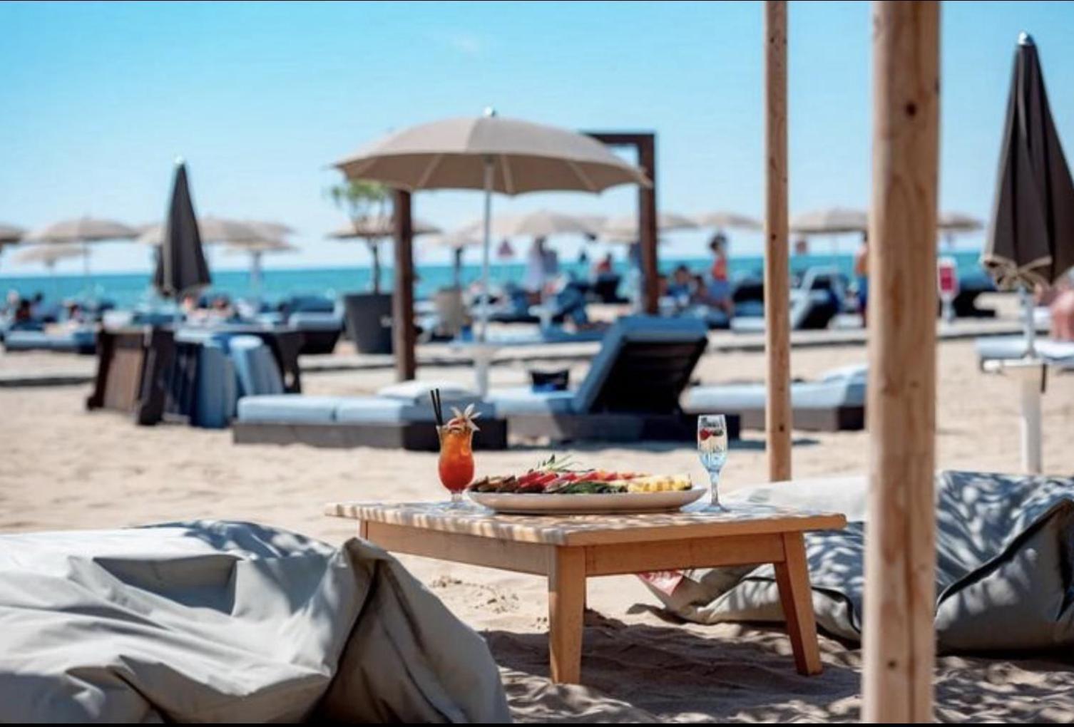 Diamond Beach Residence Hotel Plazhi San Pietro エクステリア 写真