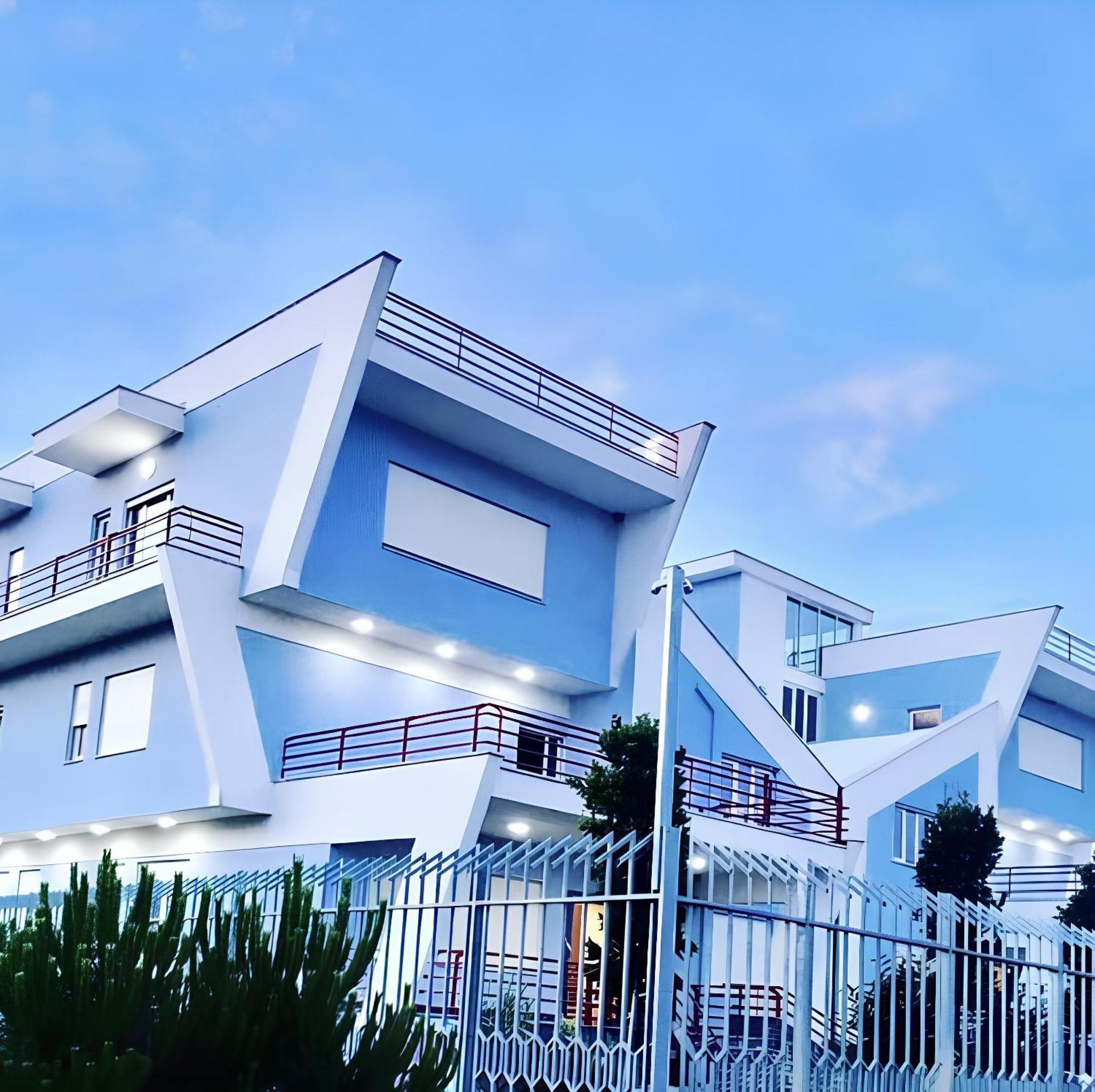 Diamond Beach Residence Hotel Plazhi San Pietro エクステリア 写真