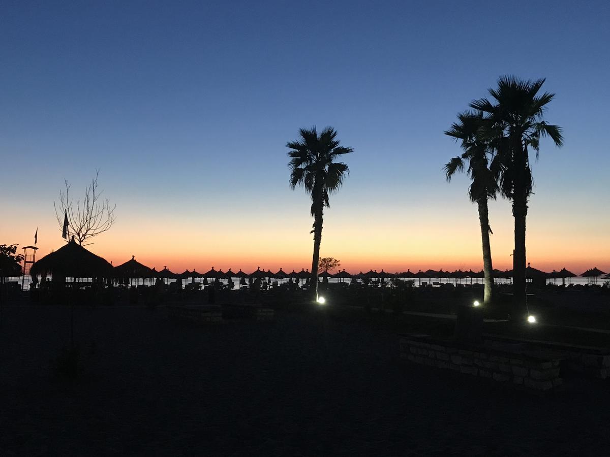 Diamond Beach Residence Hotel Plazhi San Pietro エクステリア 写真