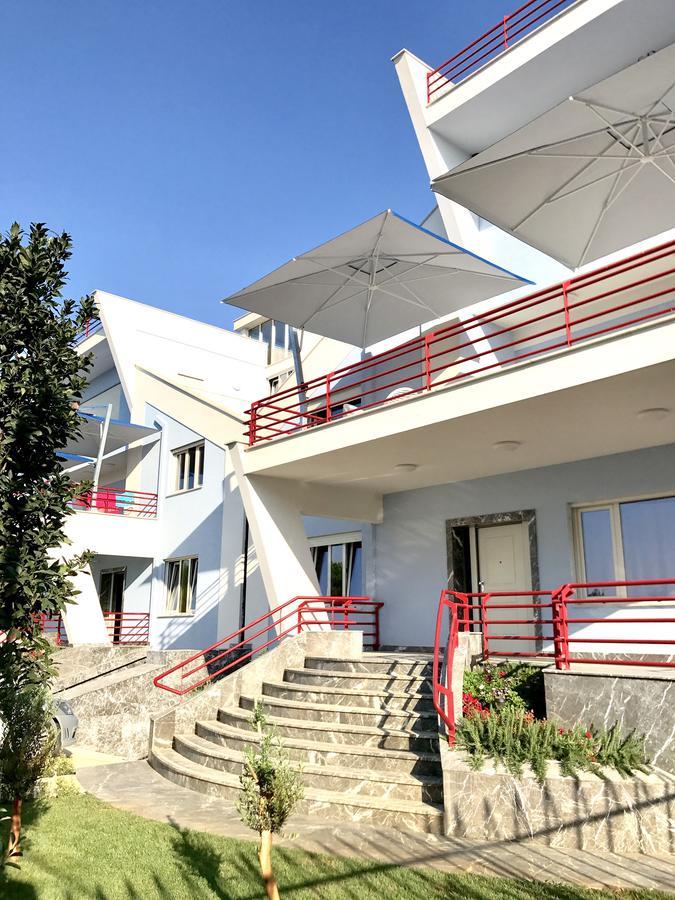 Diamond Beach Residence Hotel Plazhi San Pietro エクステリア 写真