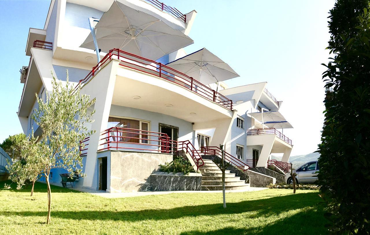 Diamond Beach Residence Hotel Plazhi San Pietro エクステリア 写真